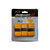 Cubre grip x 3 Bullpadel Thin microperforado Naranja