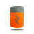 Muñequera accent naranja y gris
