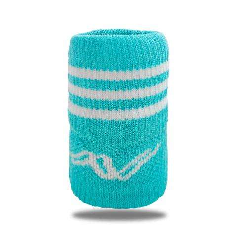 Muñequera supreme verde con blanco