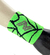 Muñequera enjoy verde/negro - comprar online