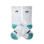 Medias flex blanco y turquesa - comprar online