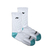 Medias flex blanco y turquesa - Neron
