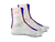 Media accent blanco y azul - comprar online