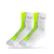 Media accent blanco y amarillo - Neron