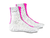 Media accent blanco y fucsia - comprar online