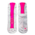 Media accent blanco y fucsia en internet