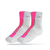 Media accent blanco y fucsia - Neron