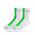 Media accent blanco y verde - Neron
