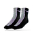 Media accent negro y gris - Neron