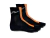 Media accent negro y naranja - comprar online