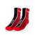 Media accent rojo y negro - Neron