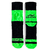 Media supreme negro y verde flúor en internet