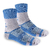 Media supreme celeste y gris - comprar online