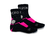 Media spur negro fucsia - comprar online