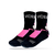 Media spur negro fucsia - Neron