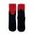 Media Enjoy Negro con rojo - comprar online