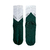 Media Enjoy verde con blanco - comprar online