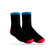 Media brag negro rojo celeste - comprar online