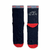 Media brag negro rojo gris - Neron
