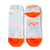 Soquete accent blanco y naranja - Neron