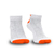 Soquete accent blanco y naranja - comprar online