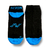 Soquete accent negro con celeste - Neron