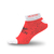 Soquete brag blanco y rojo
