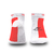 Pack x 3 soquete brag: blancos - Neron