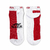 Soquete brag blanco y rojo - Neron
