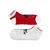 Pack x 3 soquete brag: blancos - tienda online