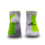 Soquete brag gris con amarillo - comprar online