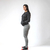 Campera lexfit negro w - tienda online