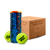 Caja de 6 Tubos Pelotas Bullpadel Next FIP