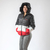 Campera thermfit negro/rojo - Neron