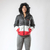 Campera thermfit negro/rojo - comprar online
