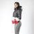 Campera thermfit negro/rojo en internet