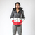 Imagen de Campera thermfit negro/rojo