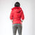 Campera thermfit rojo/negro - tienda online