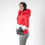 Campera thermfit rojo/negro en internet