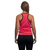 Musculosa accent fucsia con negro - Neron
