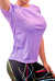 Remera flex lila en internet