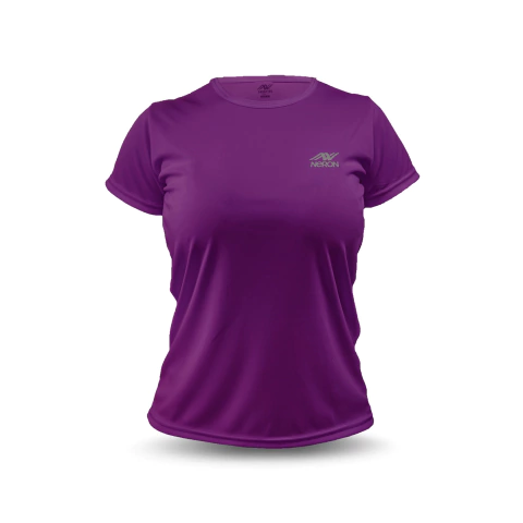 Remera flex violeta