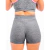 Short lexfit gris jaspeado - comprar online