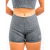 Short lexfit gris jaspeado - Neron