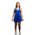 Vestido flex azul en internet