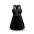 Vestido flex negro