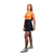 Vestido flex naranja con negro - tienda online