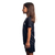 Remera negro flex nena - Neron