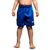 Short accent azul con verde niños - comprar online