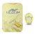 Buzo semi canguro basic amarillo - Neron